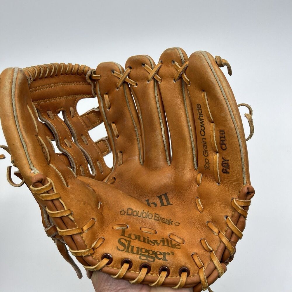 VTG Louisville Slugger LSG36 Baseball Glove - Deb II - Double Break - RHT